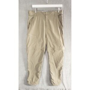 Simms Guide Series Fishing Pants Convertible Zip Nylon Pants Mens Medium 32x32